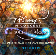 Disney The Sound of Magic